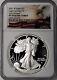 2021 W $1 Proof Silver Eagle Type 2 Ngc Pf70 Ultra Cameo Early Releases
