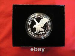 2021 W American Eagle 1 oz Silver Proof Coin Type 2! In Hand