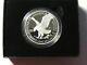 2021 W American Eagle 1 Oz Silver Proof Coin Type 2 In Hand