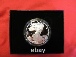 2021 W American Eagle 1 oz Silver Proof Coin Type 2! In Hand