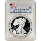 2021 W American Silver Eagle Proof Pcgs Pr69 Dcam First Strike