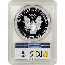 2021 W American Silver Eagle Proof PCGS PR69 DCAM First Strike West Point Label