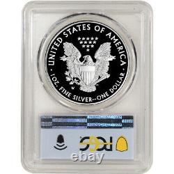 2021 W American Silver Eagle Proof PCGS PR70 DCAM First Day Issue