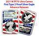 2021 W Proof $1 American Silver Eagle Ngc Pf70 Advance Releases Type 2 Flag Core