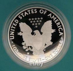 2021 W Proof American Silver Eagle Type 1 Heraldic from Limited Edition Set