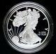 2021 W Proof American Silver Eagle With Box And Coa Us Mint Ogp 1 Oz Fine Silver