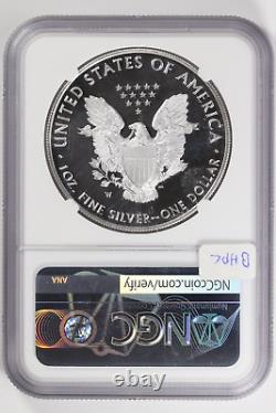 2021-W Proof Silver American Eagle T-1 NGC PF69 Ultra Cameo Early Releases $1