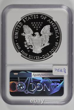 2021-W Proof Silver American Eagle Type 1 NGC PF69 Ultra Cameo $1 Type One (A)