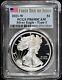 2021-w Proof Silver Eagle $1 Pcgs Pr 69 Dcam Ase First Day Issue Variety Type 1