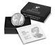 2021 W Proof Silver Eagle, Heraldic T-2, Purchased Directly From Us Mint