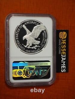 2021 W Proof Silver Eagle Ngc Pf70 Ultra Cameo Early Releases Type 2