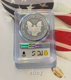 2021 W Proof Silver Eagle Pcgs Pr70 Dcam Type 1 The Limited Edition Set