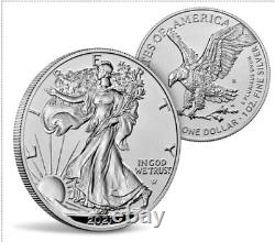 2021 W & S Silver Eagle Reverse Proof Pr70 Pcgs Designer 2-coin Set Types 1 & 2