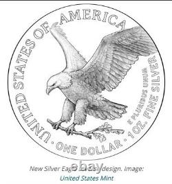 2021-W Silver Eagle PROOF (T-2) PF70 FIRST RELEASES MICHAEL GAUDIOSO SIGNED