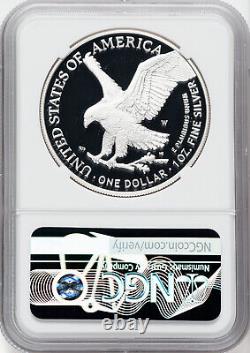 2021 W T2 American Silver Eagle 2022 US Mint DC Releases NGC PF70UCAM Harrigal