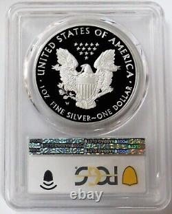 2021 W Ty 1 Proof American Silver Eagle $1 Dollar 1 Oz Coin Pcgs Pr 70 Dcam