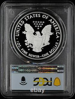 2021 W Type 1 Proof American Silver Eagle PCGS PR 70 First Day of Issue FDOI