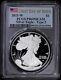 2021 W Type 2 Proof Silver Eagle Pcgs Pr 69 Dcam First Day Of Issue Fdoi