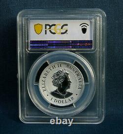 2021 Wedge Tailed Eagle Enhanced High Relief Reverse Proof Pcgs Pr70