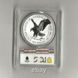 2021 s reverse proof silver eagle PCGS PR 69