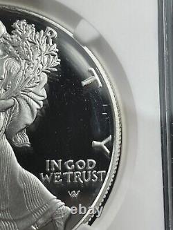 2021-w Proof American Silver Eagle Ngc Pf70 Ultra Cameo Type 2 First Releases