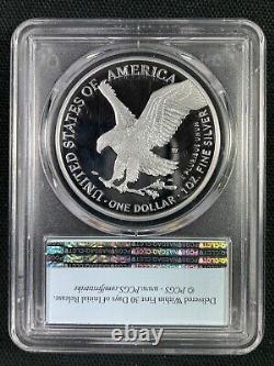 2021-w Proof American Silver Eagle Pcgs Pr70 Dcam Type 2 First Strike