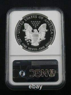 2021-w Proof American Silver Eagle Type 1 Ngc Pf69