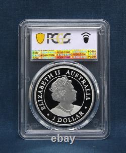 2022 1 Oz. Wedge Tailed Eagle Proof Pcgs Pr69 -not High Relief- Mintage Of 1000