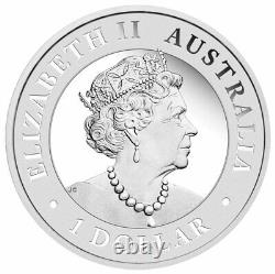 2022 Australia 1oz Ultra High Relief Silver Wedge-Tailed Eagle Proof $1 with OGP