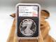 2022 S $1 Silver Eagle Ngc Pf70 First Day Issue Ultra Cameo David Ryder