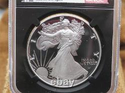 2022 S $1 Silver Eagle NGC PF70 First Day Issue Ultra Cameo David Ryder