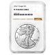 2022-s Proof $1 American Silver Eagle Ngc Pf70uc Brown Label