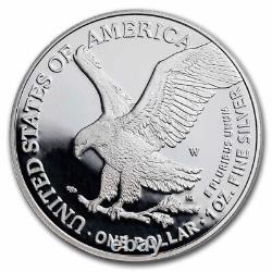 2022-W 1 oz Proof American Silver Eagle PR-69 PCGS (FS) SKU#278161