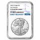 2022-w 1 Oz Proof Silver Eagle Pf-70 Ngc (early Releases) Sku#252067