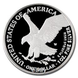 2022-W 1 oz Proof Silver Eagle PR-70 PCGS (First Day, Reagan) SKU#273260