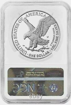 2022 W NGC PF70 $1 Congratulations Set FIRST DAY ISSUE Silver Eagle Proof FDI %%