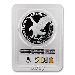 2022 W (PR70 DCAM) 1 oz Proof American Silver Eagle Coin AR Advanced Release