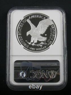 2022 W Proof American Silver Eagle Ngc Pf70