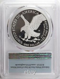 2022-W Proof Silver American Eagle PCGS PF70 DCAM Deep Cameo First Strike $1