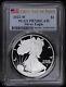 2022 W Proof Silver Eagle Pcgs Pr 70 Dcam First Day Of Issue Fdoi Ase In Hand