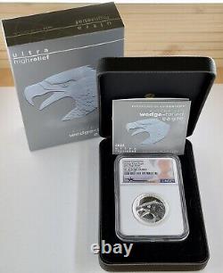 2022P Australian Wedge-Tailed Eagle NGC PF 70 ULTRA HIGH RELIEF withOGP & CoA