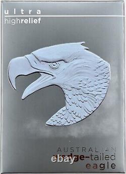 2022P Australian Wedge-Tailed Eagle NGC PF 70 ULTRA HIGH RELIEF withOGP & CoA