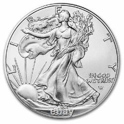 2023 American Silver Eagles (20-Coin MintDirect Tube) SKU#258634