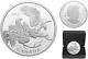 2023'the Striking Bald Eagle' Proof $30 Fine Silver Coin (rcm 207805) (20626)