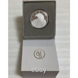 2023 Ucs Liberty Eagle 1Oz Silver Coin Proof Cryptocurrency Hologram