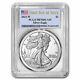 2023-w 1 Oz Proof Silver Eagle Pr-70 Pcgs (first Day Of Issue) Sku#258712