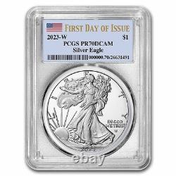 2023-W 1 oz Proof Silver Eagle PR-70 PCGS (First Day of Issue) SKU#258712