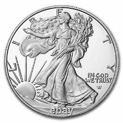 2023-W 1 oz Proof Silver Eagle PR-70 PCGS (First Day of Issue) SKU#258712