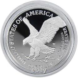 2023 W American Silver Eagle 1 oz. 999 $1 Proof Coin OGP COA SKUOPC99