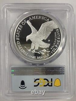 2023-W- American Silver Eagle- Congratulations Set- PCGS- PR70DCAM- FDOI